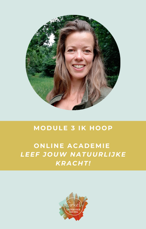 Omslag module 3 Ik hoop