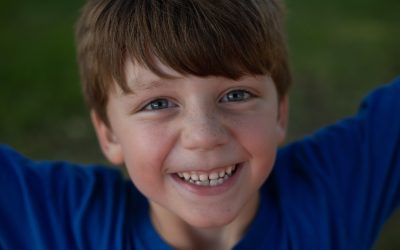 De glinstering in zijn ogen