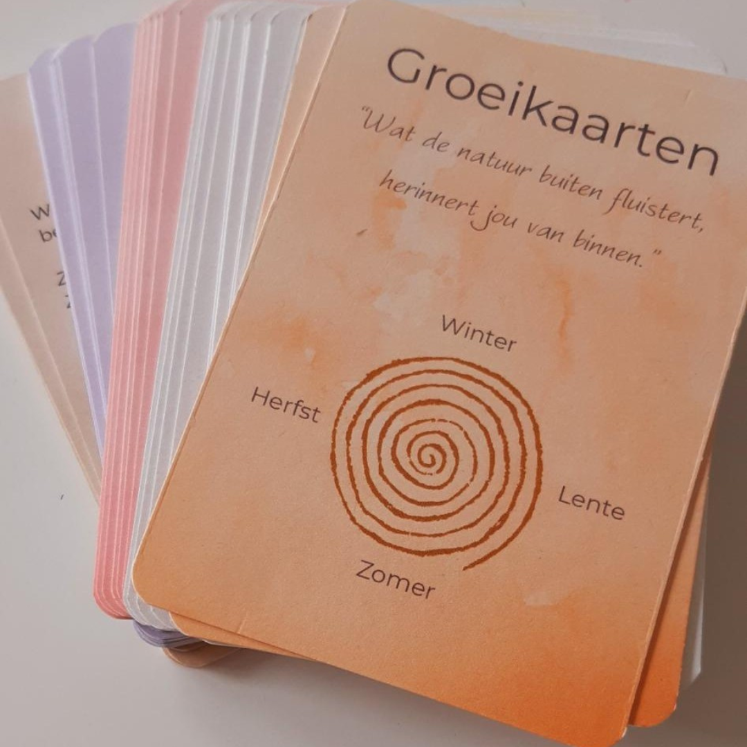 groeikaartenset natuur