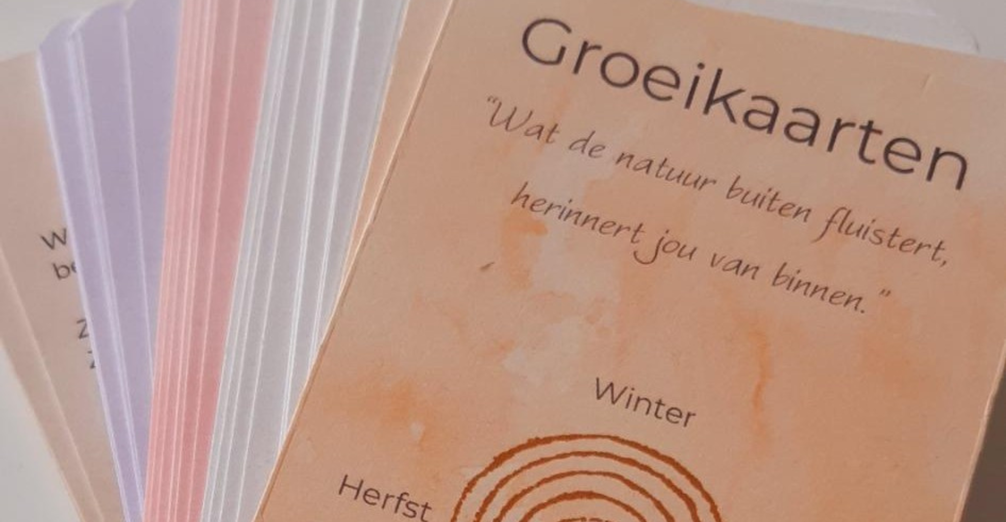 groeikaartenset natuur groeikaartenset natuur