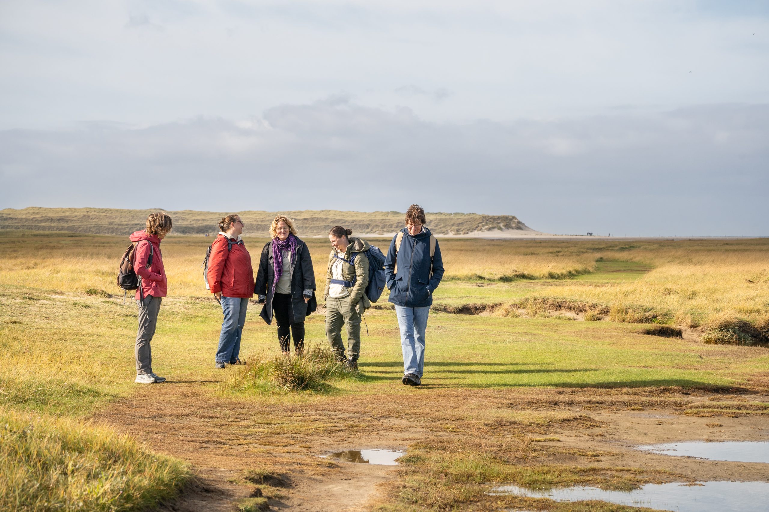 Vrouwen in de natuur - trektocht Vrouwen in de natuur